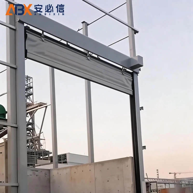 运城PVC堆积门