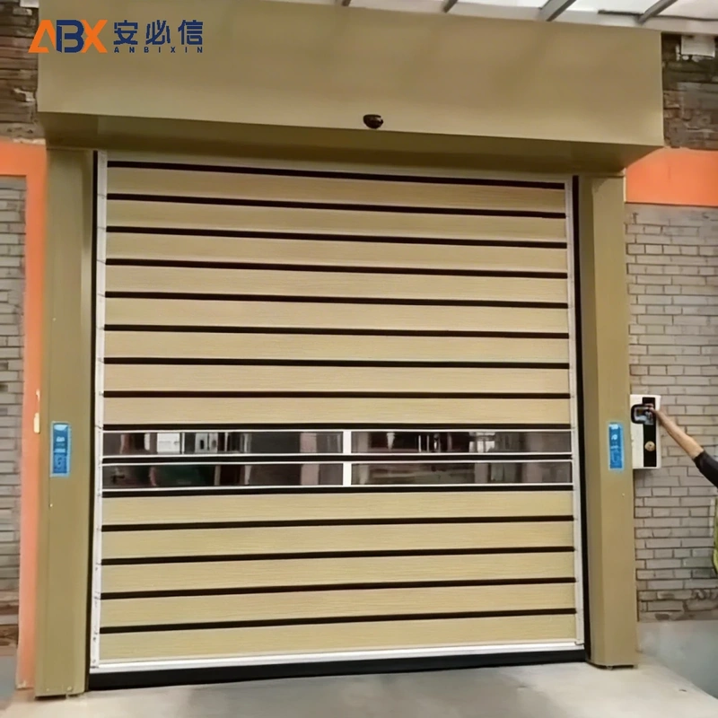 运城螺旋式高速门